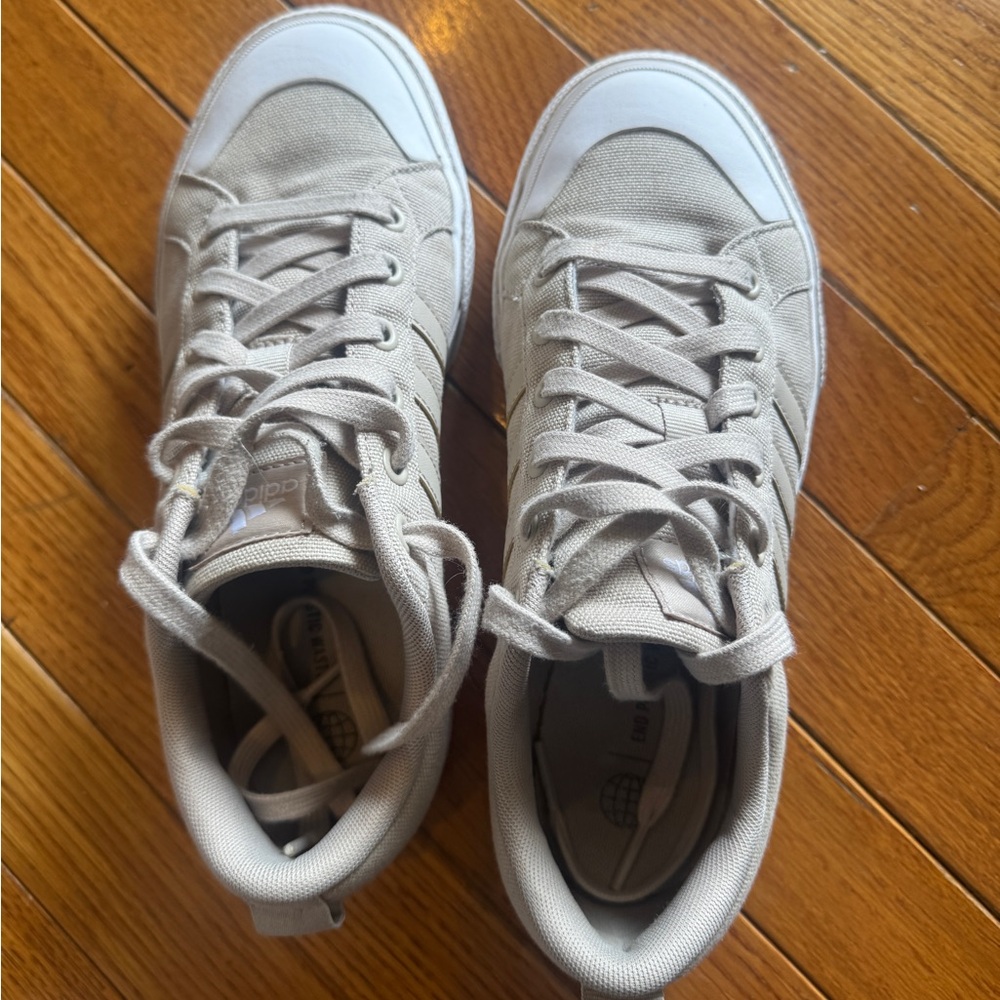 Adidas Bravada Platform Casual Sneakers